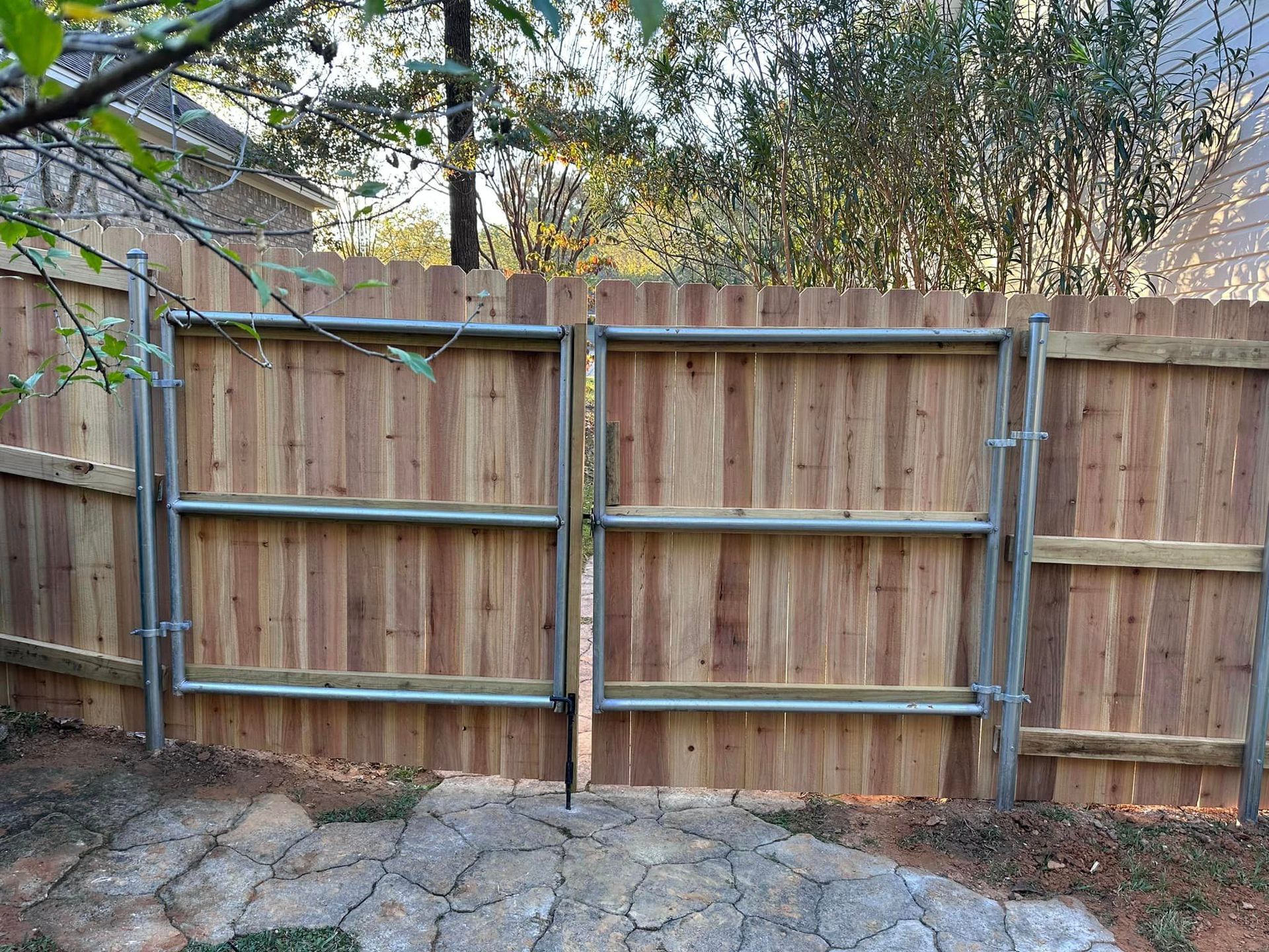 Wood Fencing