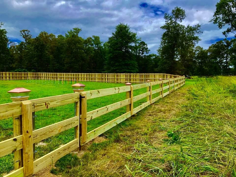 Wood Fencing