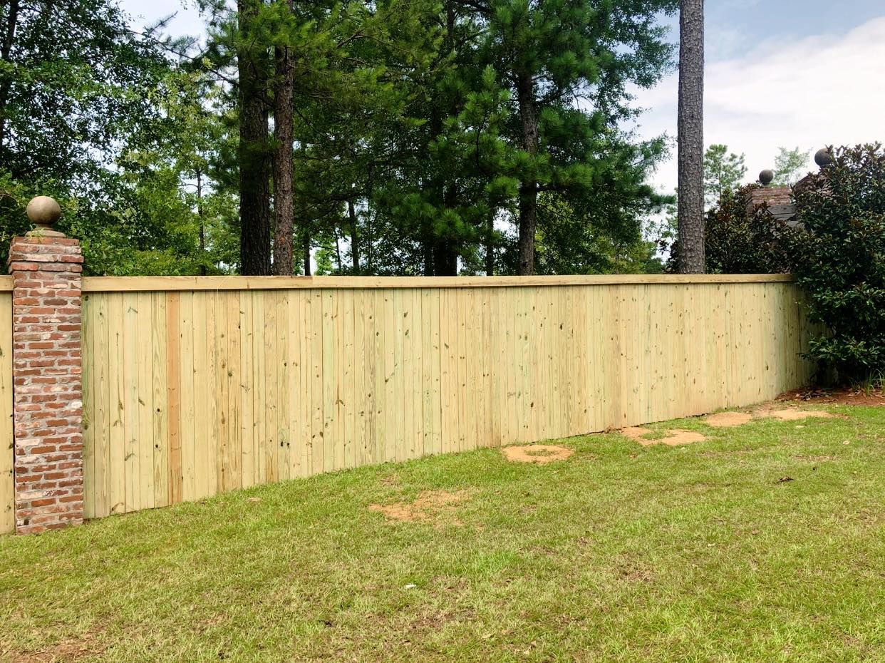 Wood Fencing