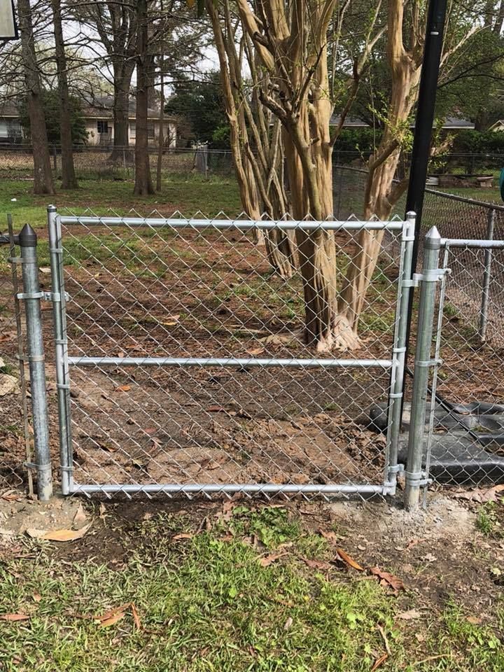 Chain Link Fencing