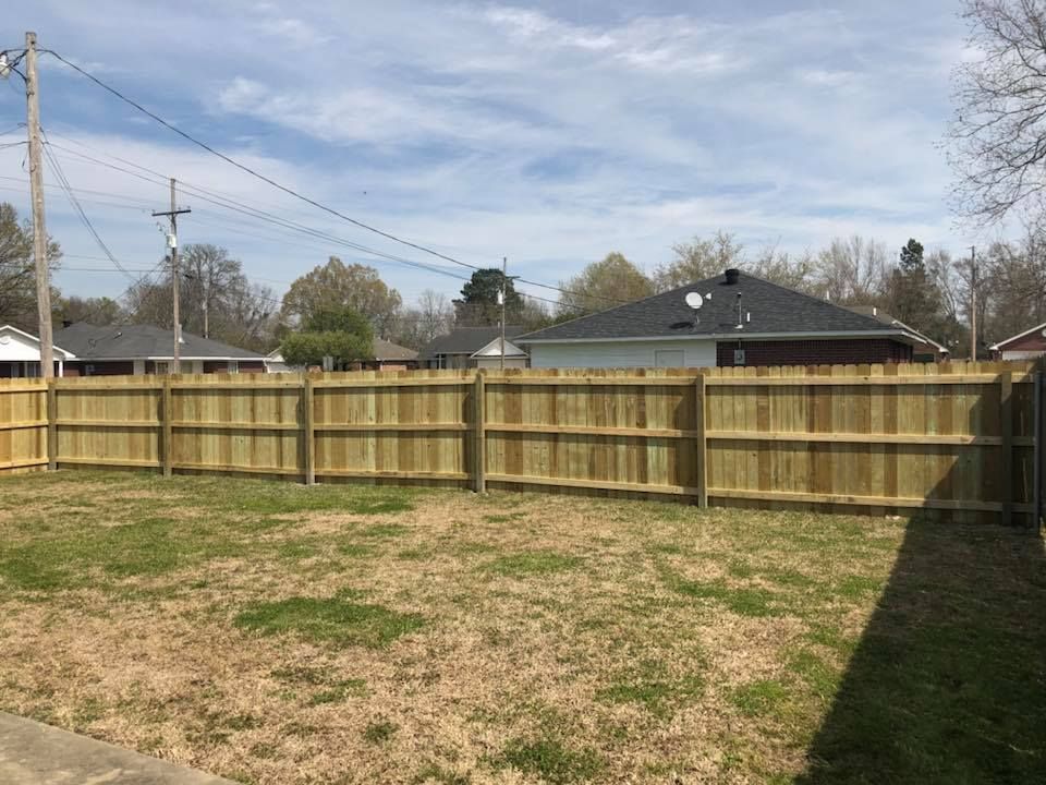 Wood Fencing