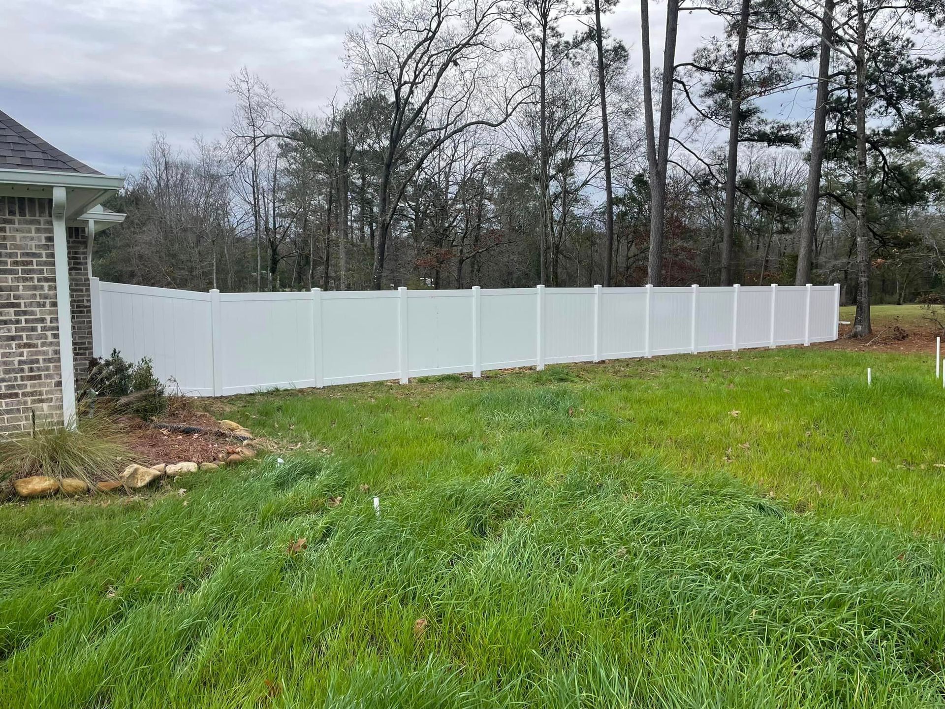 Vinyl Fencing