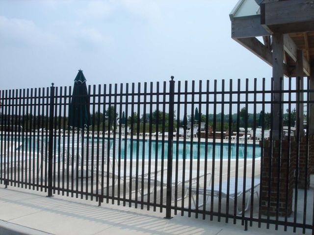 pool fence