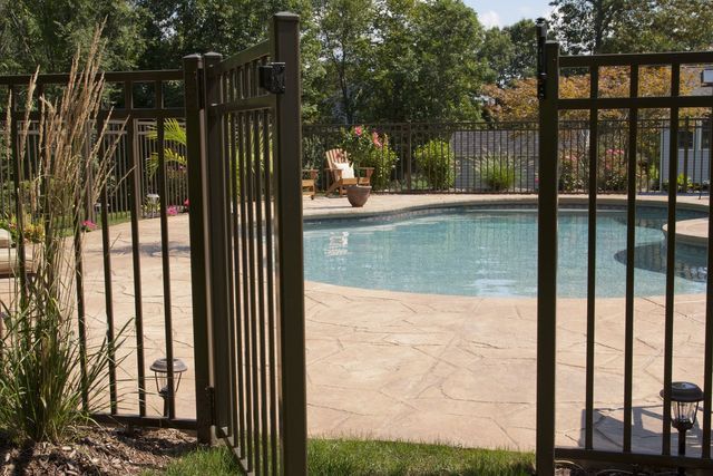 pool fence