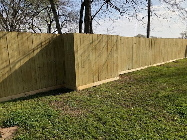 Wood Fence