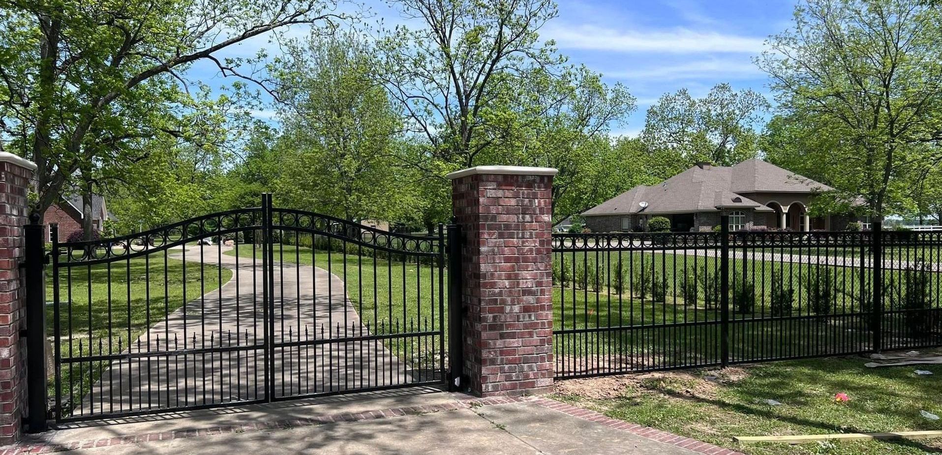 ornamental fence