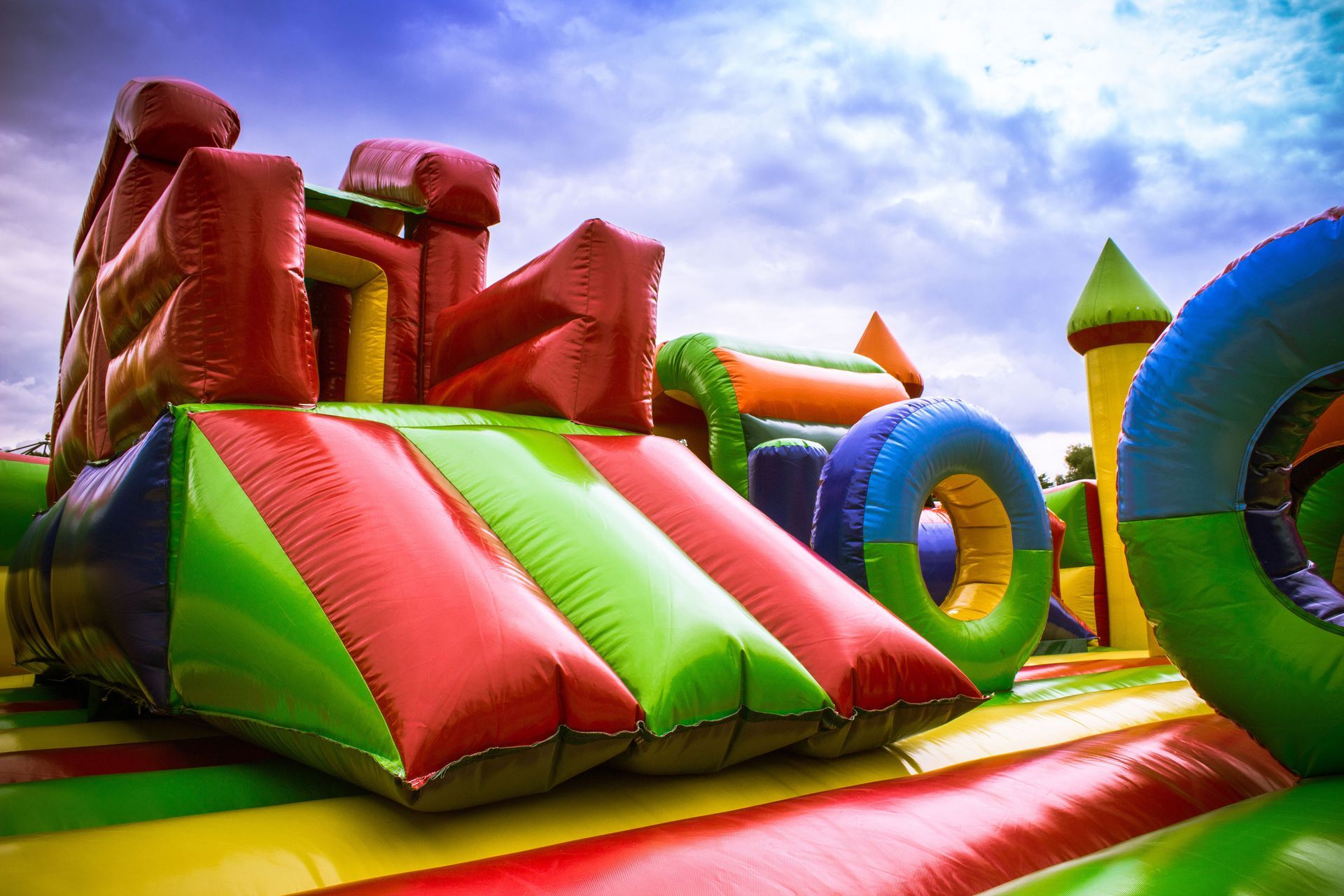 bounce house
