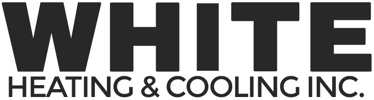 White Heating & Cooling Inc. Logo