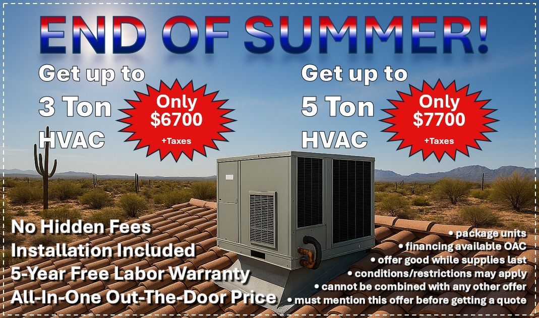 End Of Summer Special