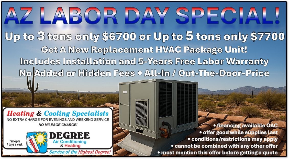 AZ Labor Day Special