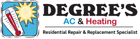 Degree's AC & Heating - logo