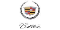 Cadillac logo with wreath around crest.