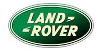 Land Rover logo: green oval with white border,