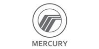 Mercury logo: a gray circle surrounding a stylized