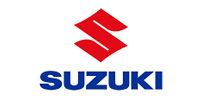 Suzuki logo: red stylized