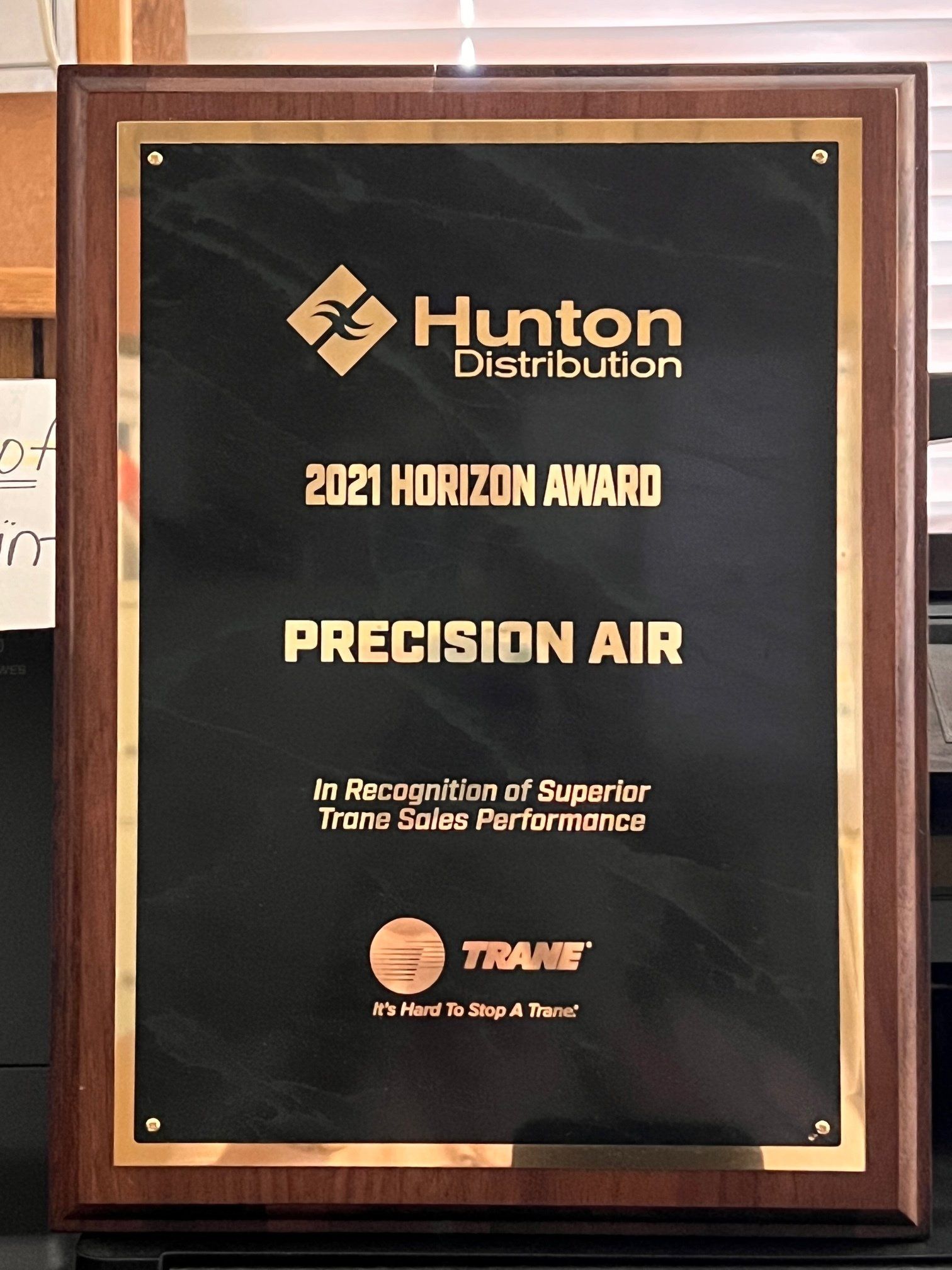 2021 Horizon Award