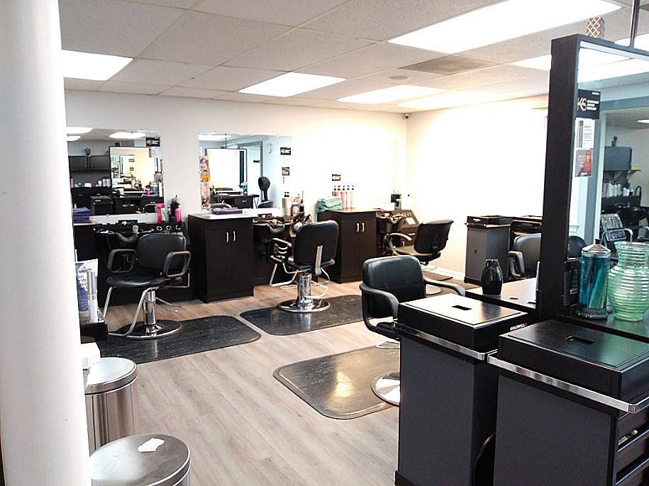 Hair salon shop