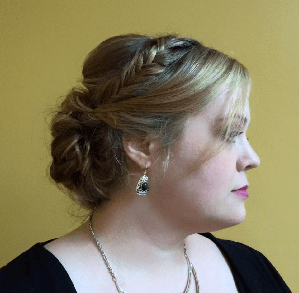 Special event hairstyling