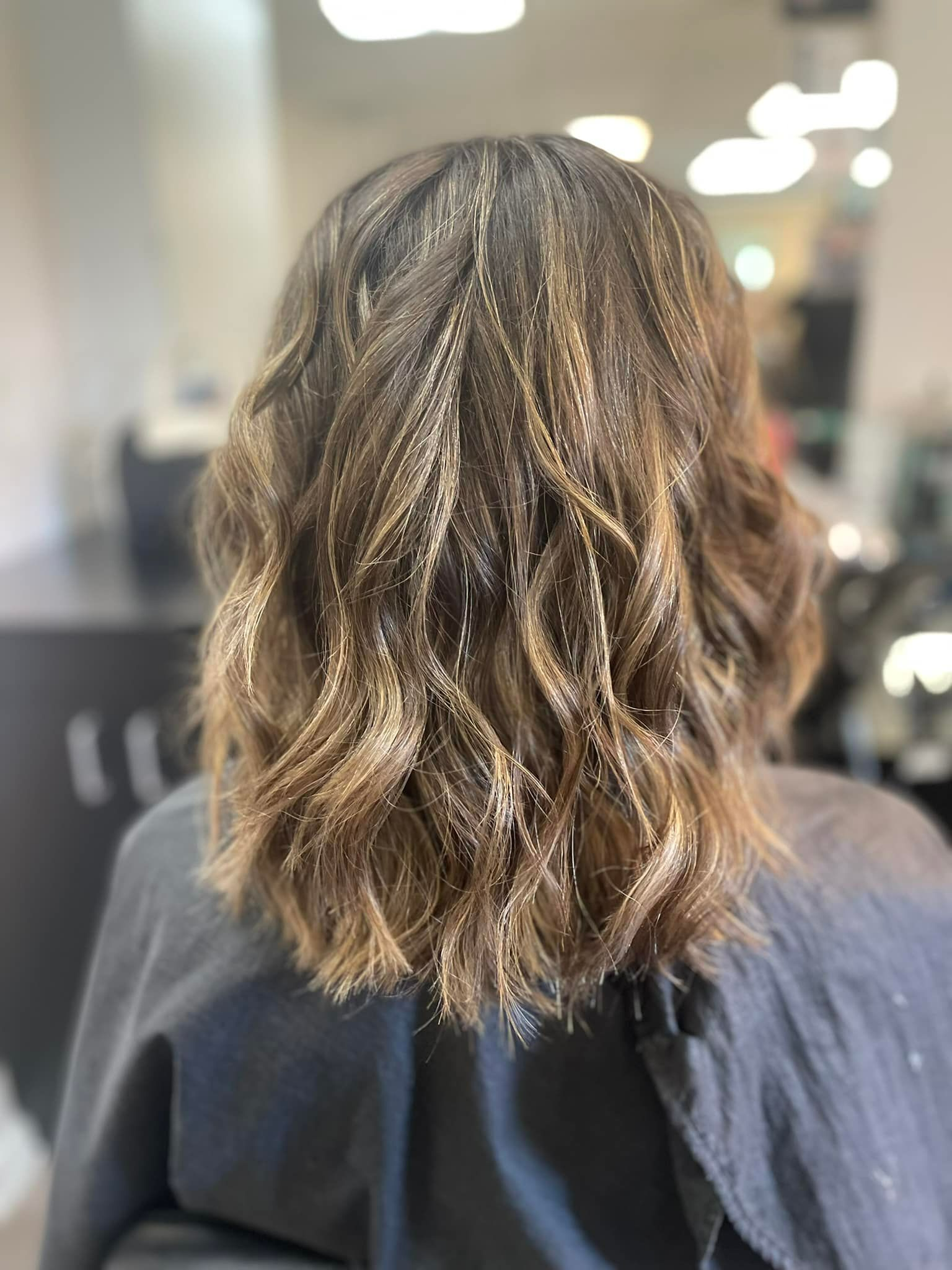 Special event hairstyling