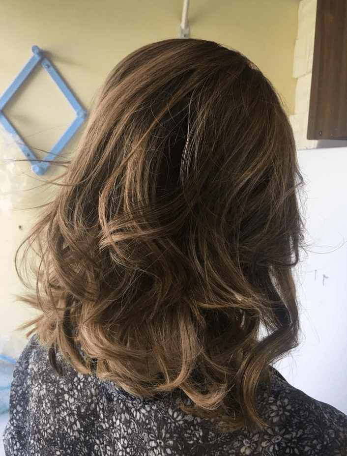 Special event hairstyling