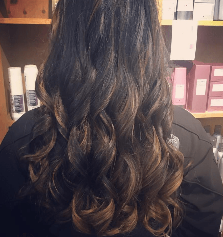 Special event hairstyling