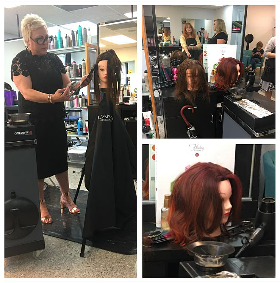 Hair care training