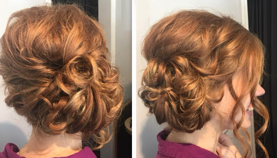 Hairstyling for women