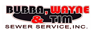 Bubba, Wayne & Tim Sewer Service Inc - logo
