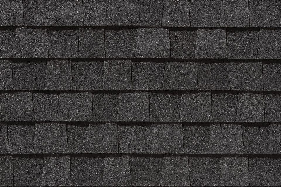 charcoal-black