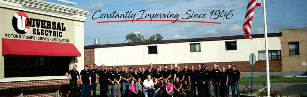 Universal Electric Motor Service Staff