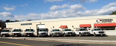 Universal Electric Motors, Inc service trucks