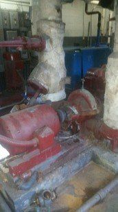 Electric Pump - Before