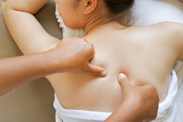 Back, Neck & Shoulders Massage - Book Now At Lavana Thai Spa in