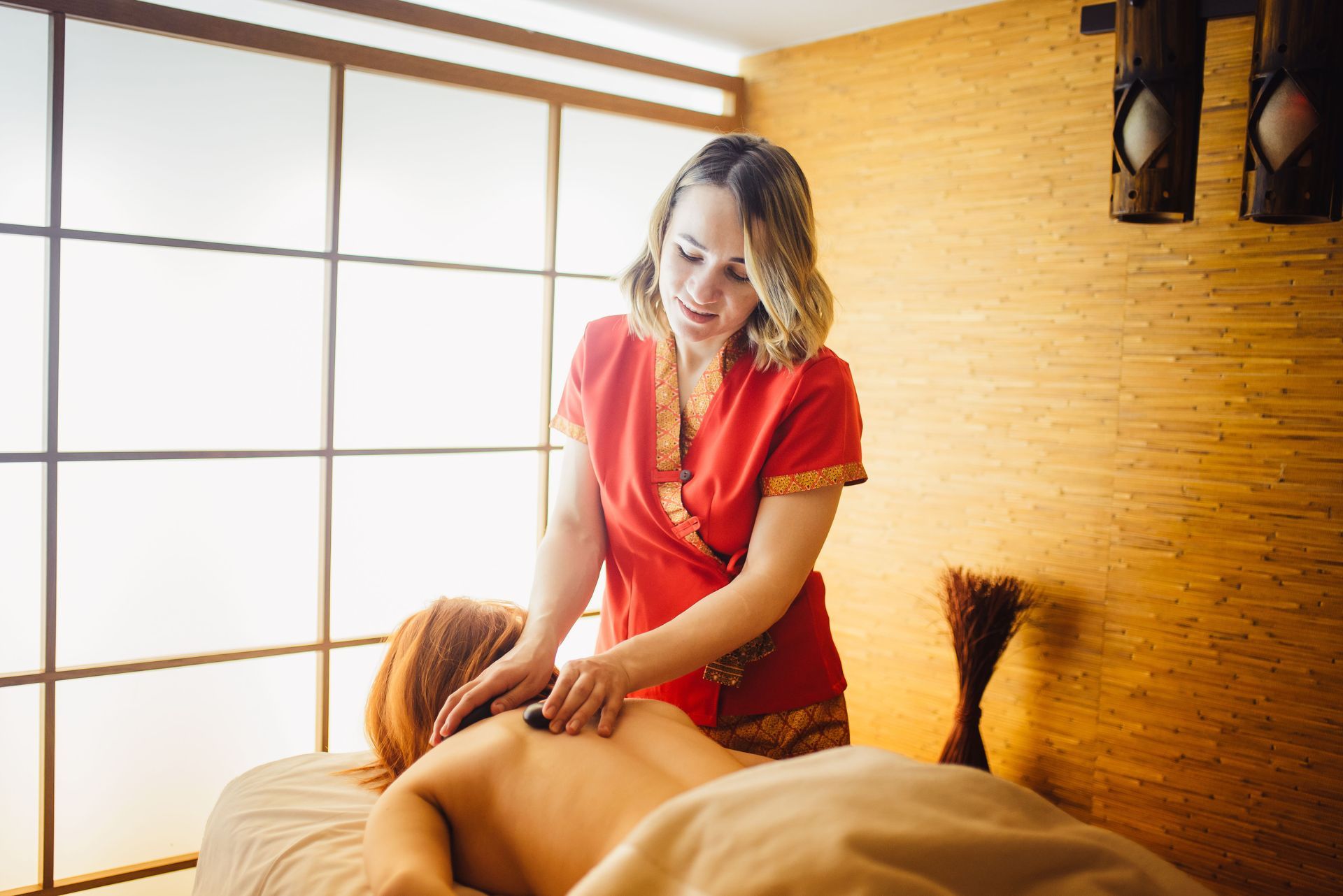 Thai massage spa
