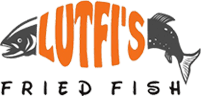 Lutfis Fried Fish Logo