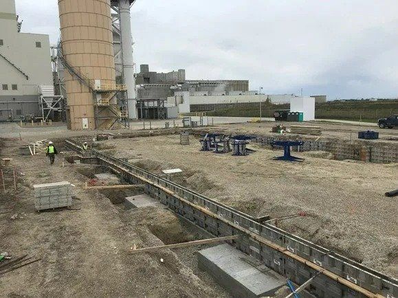 Commercial construction