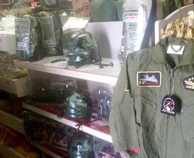 Ark army surplus & outdoor clearance gear