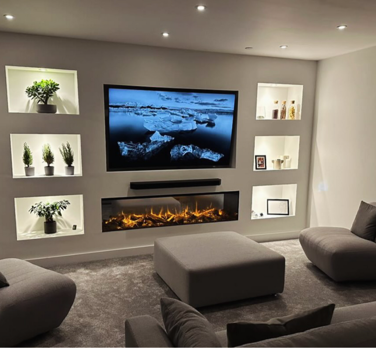 Gas vs electric fireplace comparison in Roanoke, VA by Skyline Hearth & Fire