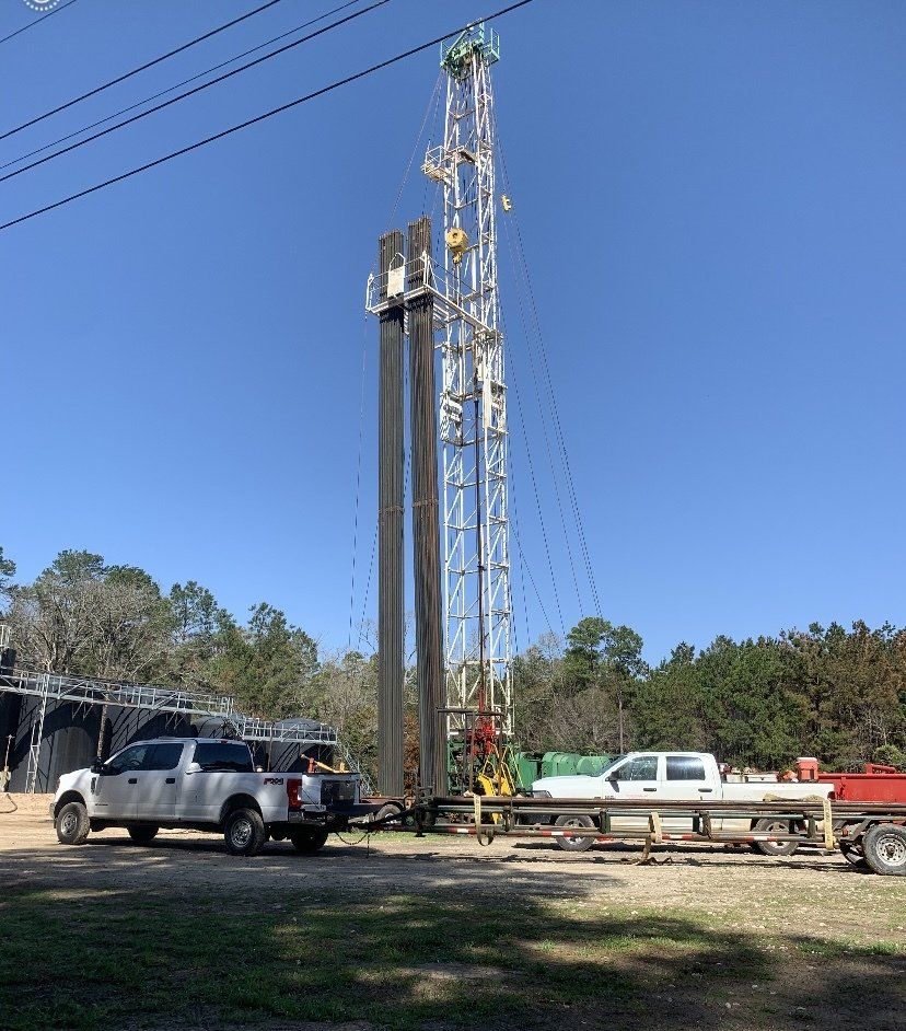 Oil and gas well drilling service