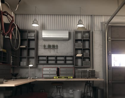 Ductless Split Installations