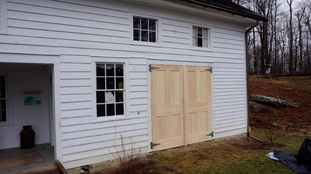 Carraiage Shed Door Restoration