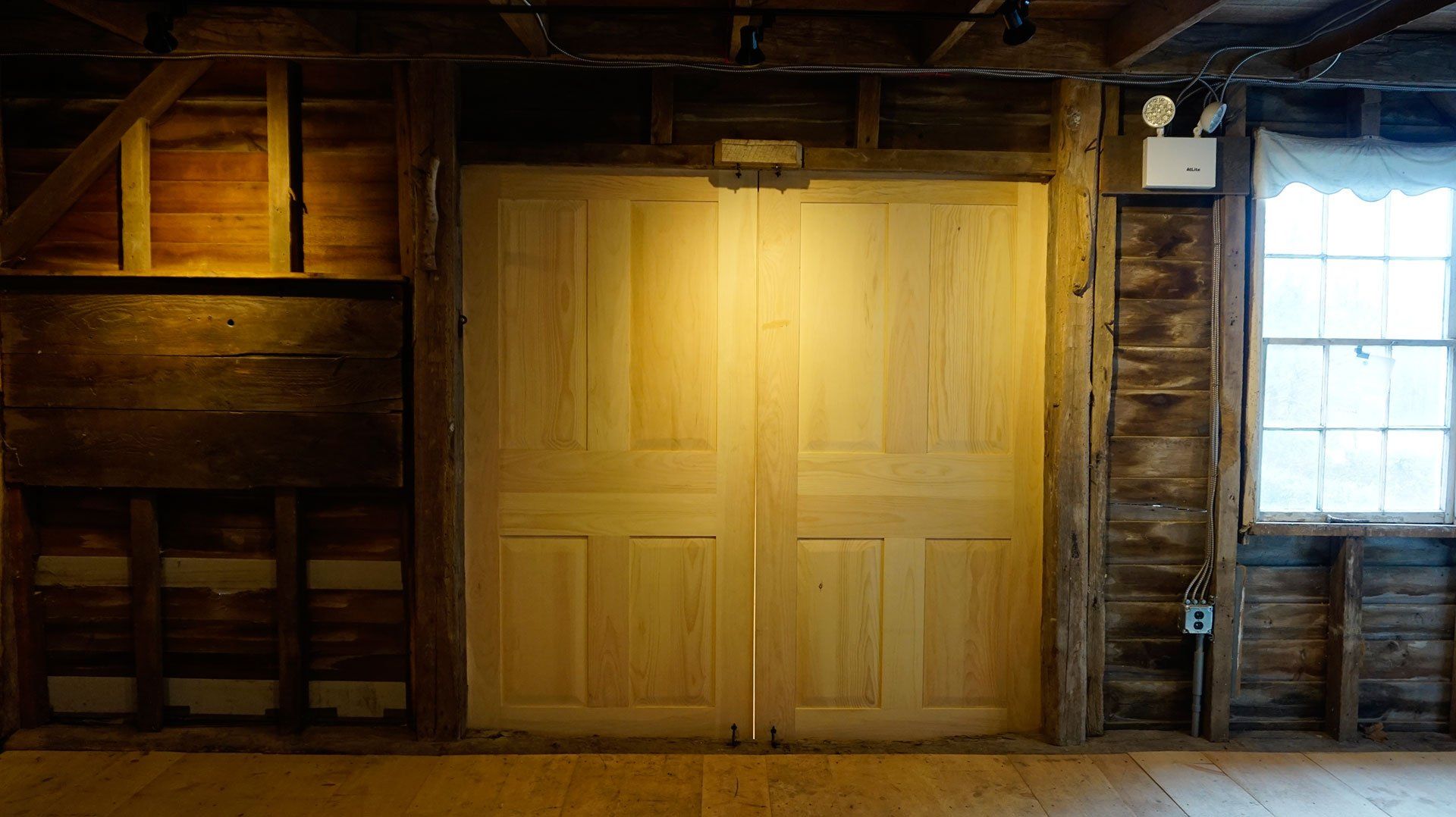 Carraiage Shed Door Restoration