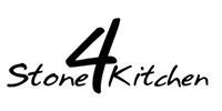Stone4Kitchen logo in black handwritten text on a white background