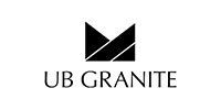 UB Granit logo with a black geometric crown icon above the brand name