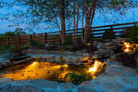 Water Feature Lighting