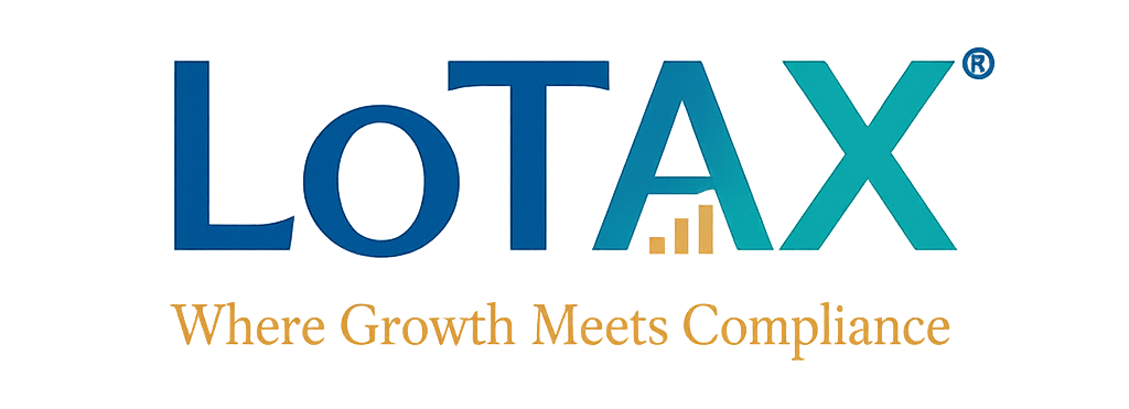 LoTax - logo