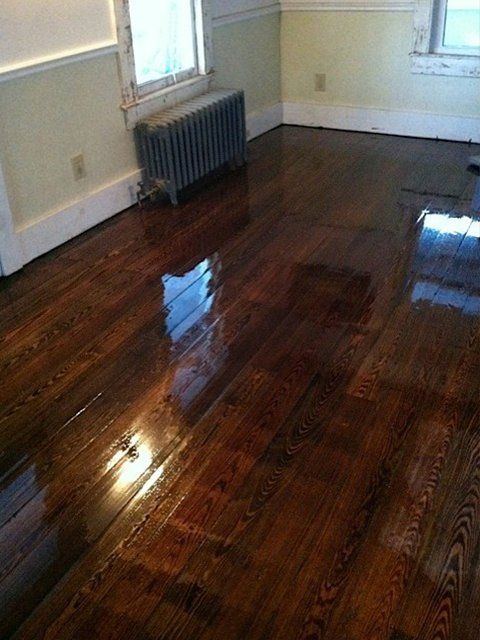 Hardwood floor