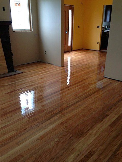 Hardwood floor