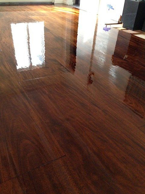 Hardwood floor
