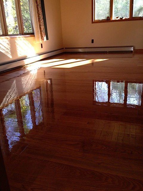 Hardwood flooring